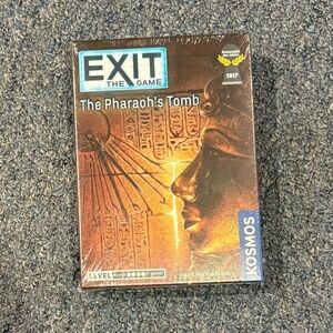 EXIT: The Pharaoh's Tomb Game